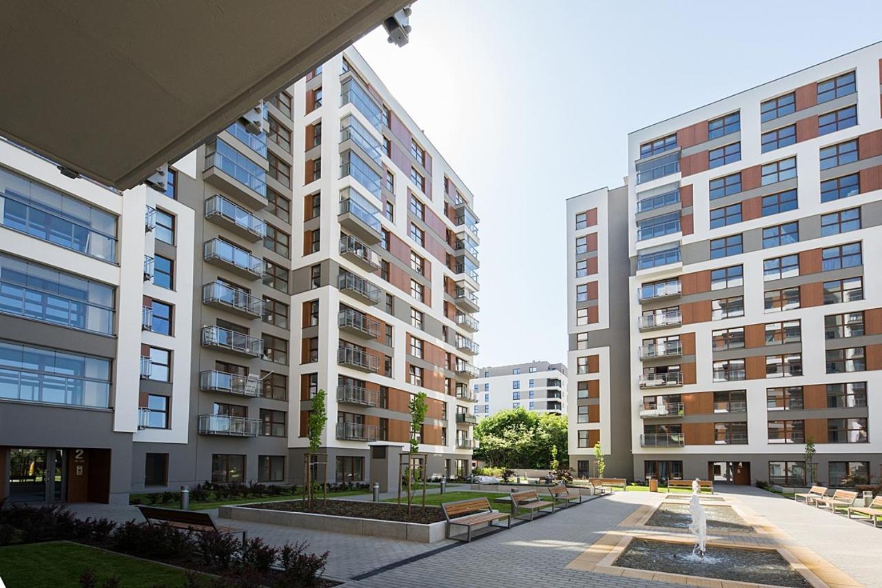 Woronicza Premium Apartment Warsaw Exterior photo